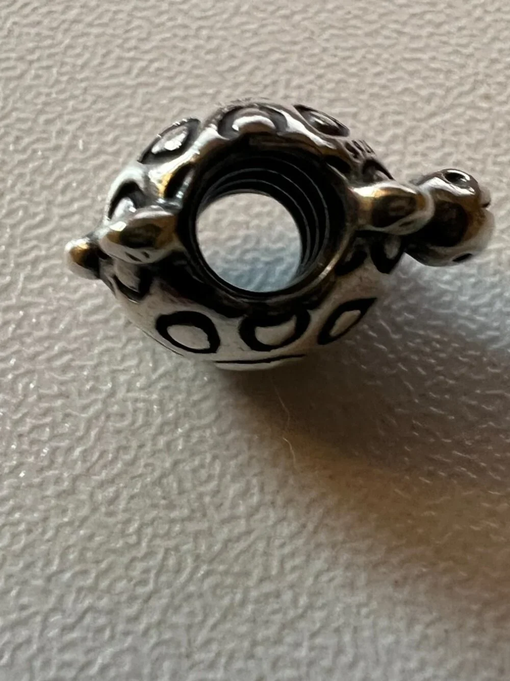 Pandora authentic turtle